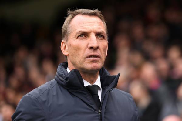 Brendan Rodgers Celtic return looks close after new rumour