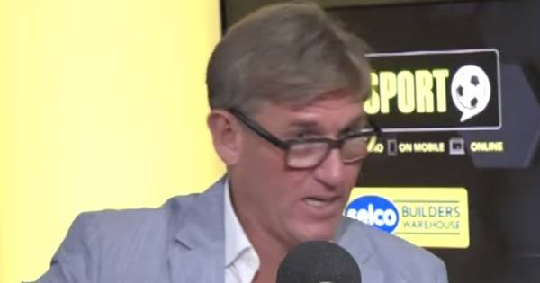 Brendan Rodgers not good Celtic ‘fit’ as Simon Jordan admits surprise if boss ‘skulks’ back to Scotland