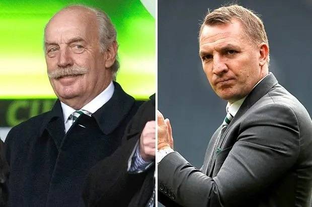 Celtic Manager Update As Rodgers Jets Into London For Desmond Meeting