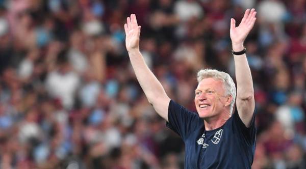 David Moyes to remain at West Ham despite Celtic links