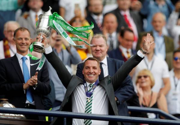 How Celtic fans came round to accepting the return of Brendan Rodgers