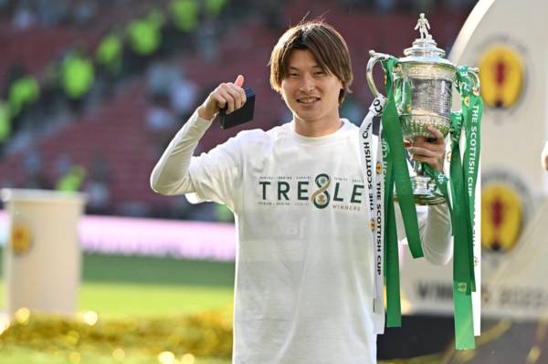 Kyogo Furuhashi has a personal target at Celtic that will delight the supporters