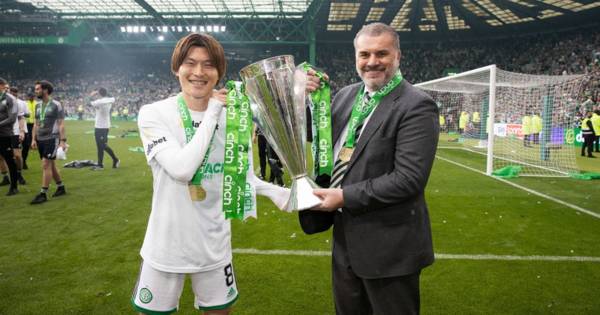 Kyogo puts Celtic to Tottenham transfer links to one side amid Ange Postecoglou reunion speculation