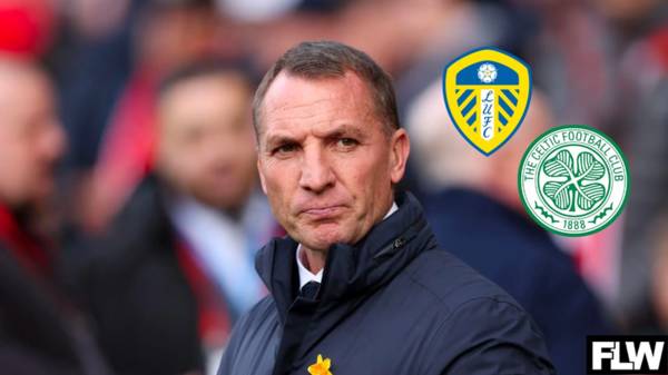 Leeds United target Brendan Rodgers approached by former club Celtic