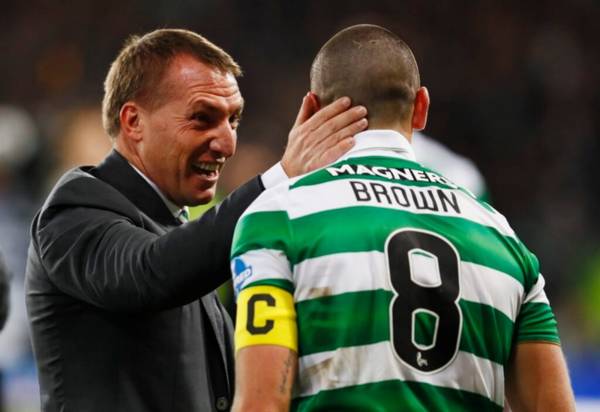 The Potential Return of Scott Brown: Rodgers Rumours Ramp Up