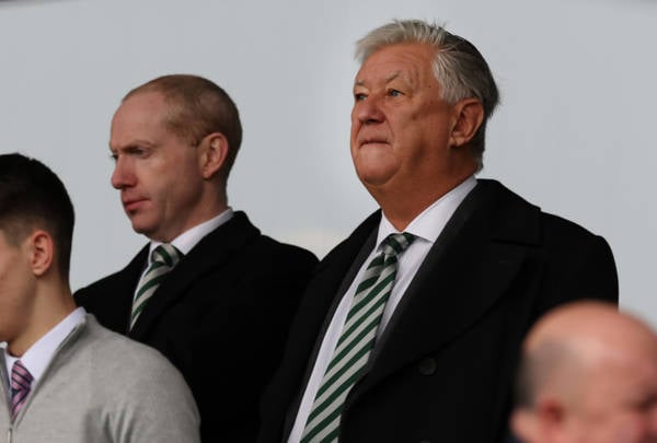 The reason why Celtic Chairman Peter Lawwell was at the Champions League Final