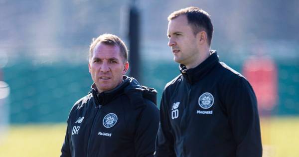 Brendan Rodgers Celtic lieutenant Chris Davies leading Swansea candidate as club open talks with coach