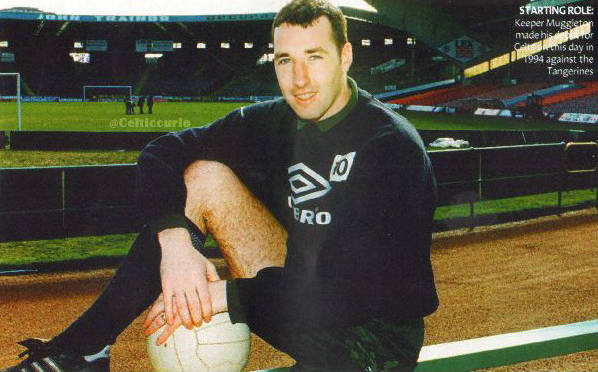 Carl Muggleton – A Celtic goalkeeper whose reputation is misleading