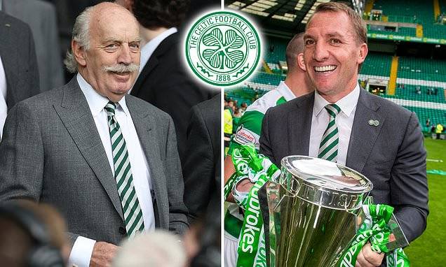 Celtic major shareholder Dermot Desmond now set for London talks with Brendan Rodgers