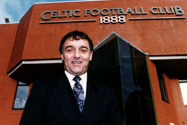 Celtic’s 8th Manager (1993-94) – Lou Macari never really had a chance