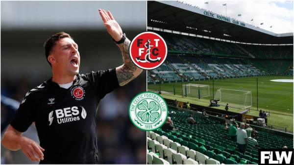 Fleetwood Town’s Scott Brown linked with Celtic reunion