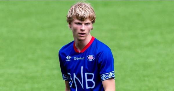 Odin Thiago Holm Celtic transfer fee ‘agreed’ as Valerenga set to net tidy fee and sell-on