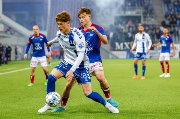 Odin Thiago Holm has the makings of a great player