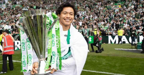 Reo Hatate discusses Celtic future targets amid Tottenham transfer links