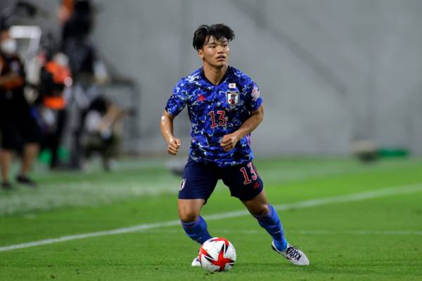 Reo Hatate makes Japan vow as Celtic midfielder takes in first training session