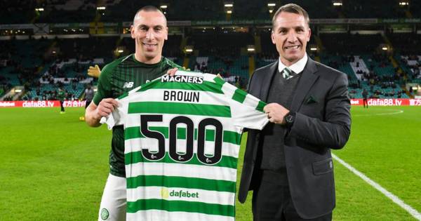 Scott Brown lined up for Celtic return as Brendan Rodgers offer could see duo team up again