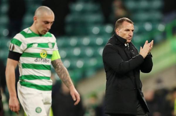 Scott Brown Yet To Be Approached Over Celtic Return