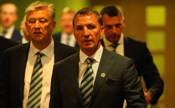 Watch: Sky Sports Brendan Rodgers Celtic Update