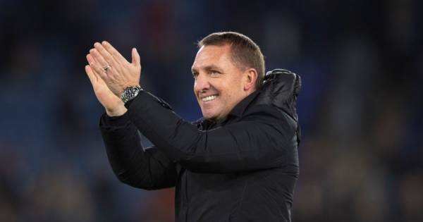 We ‘appointed’ Brendan Rodgers as Celtic manager with two trophies won and European progress