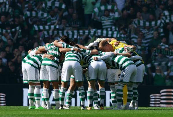 Ahead of release Celtic fan shows off his 23/24 kit collection