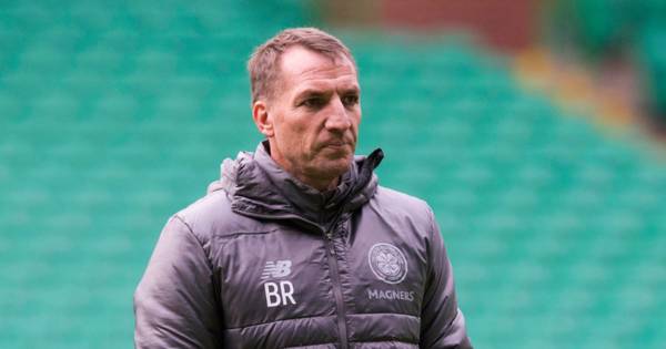 Brendan Rodgers names Celtic condition as talks underway over backroom staff