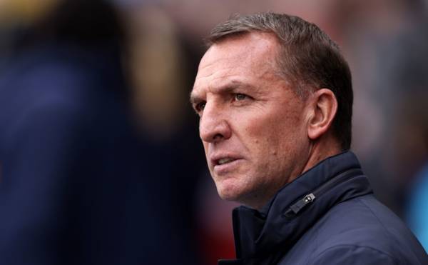 Brendan Rodgers sent Leicester City message as Celtic return nears