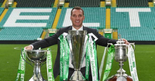 Celtic fans convinced club have dropped Brendan Rodgers manager return clue with treble delay