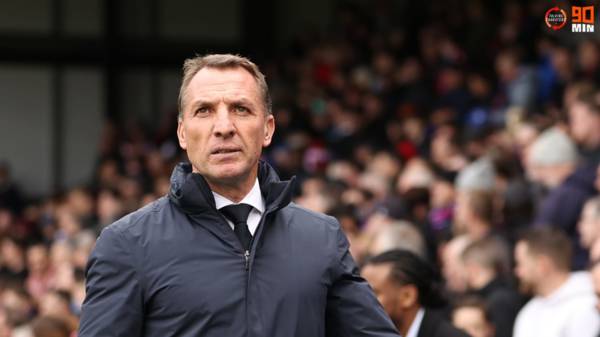 Celtic set to re-appoint Brendan Rodgers