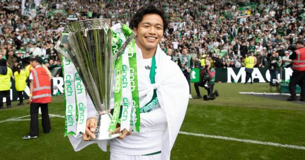 Celtic star Reo Hatate outlines top five leagues ‘step up’ ambition as he talks about future