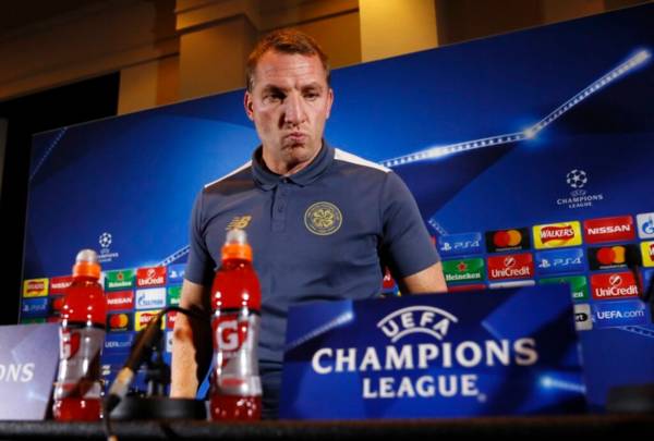 Non-Negotiable; Brendan Rodgers Exciting Celtic Blueprint