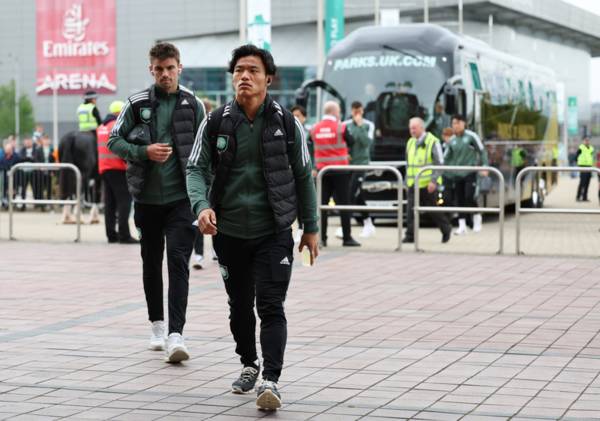 Reo Hatate impresses in Japan as EPL star is ‘inspired’ by Celtic midfielder