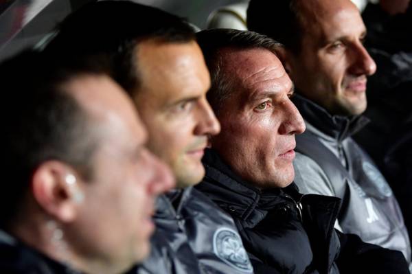 Report names two members of Brendan Rodgers expected Celtic backroom team