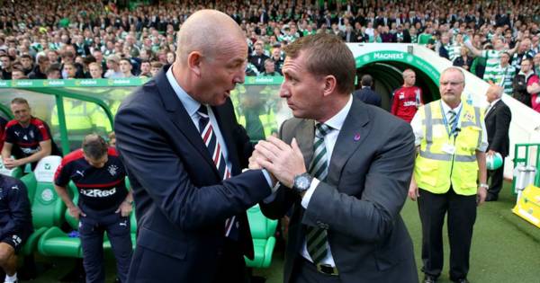 The first Rangers team Brendan Rodgers faced as Michael Beale overhaul signals rivals progress to Celtic boss-in-waiting