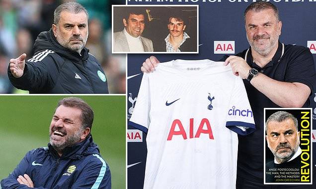 Tottenham boss Ange Postecoglou is not being a big-name manager, but he thrives on doubt