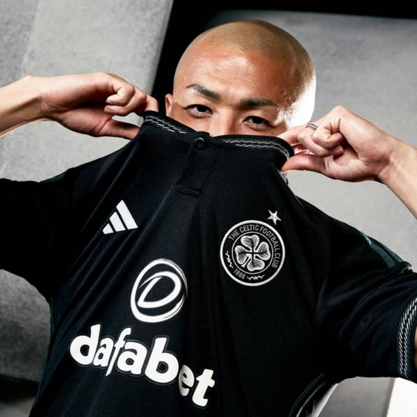 Video: adidas x Celtic FC reveal 2023/24 Away Kit