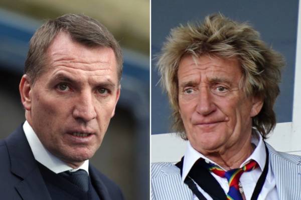 Brendan Rodgers’ Celtic return ‘like taking back cheating wife’ says Rod Stewart as he takes brutal Ange Postecoglou dig