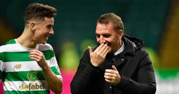 Brendan Rodgers return would be ‘unreal’ and offer clean slate says Celtic star Mikey Johnston