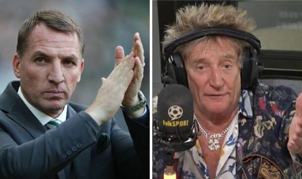 Celtic return for Brendan Rodgers described as ‘taking back cheating wife’ by Rod Stewart