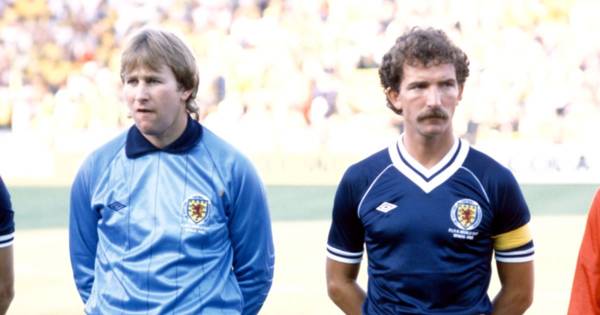 Classic 1980s kits from Celtic and Rangers favourites to international belters