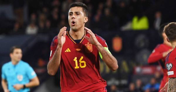 Scott Brown trolls Rodri and Spain as he talks up Scotland blend of guile and togetherness