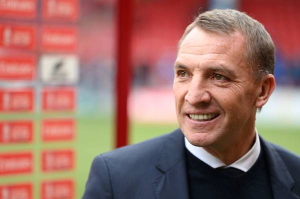 Brendan Rodgers sets massive target for Celtic return