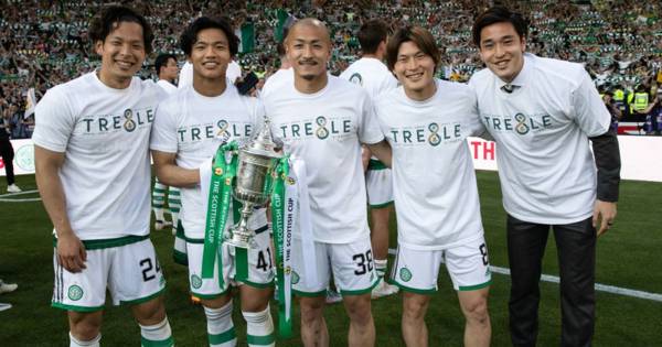 Kyogo’s Celtic interpreter insists Japanese stars want to leave legacy at Parkhead like Nakamura amid exit fears