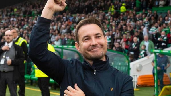 Martin Compston: I stood up for Celtic and nearly blew my audition