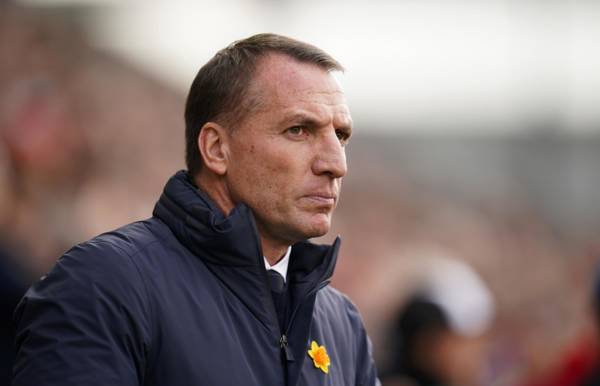 The story of Brendan Rodgers at Leicester as Celtic return nears