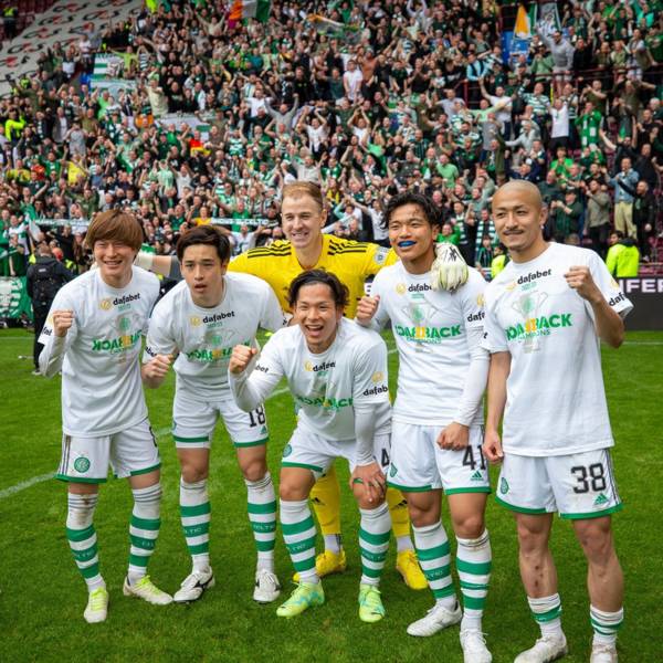 “They want to leave their names in the history of Celtic like Nakamura,” Akihito Ido