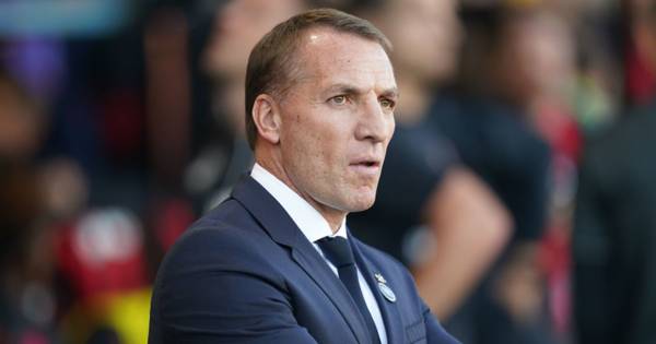 Brendan Rodgers’ Celtic non negotiable named ahead of unveiling as road to redemption mapped out