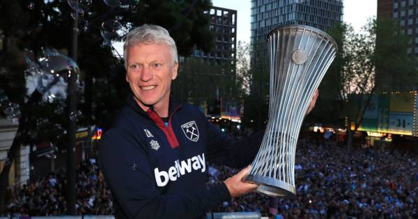 David Moyes on ‘next Billy McNeill’ tag from Celtic icon as West Ham boss hopes mentor would’ve been proud of Euro glory