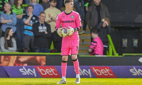 Former Celtic and Ross County goalkeeper Ross Doohan emerges as Aberdeen transfer target