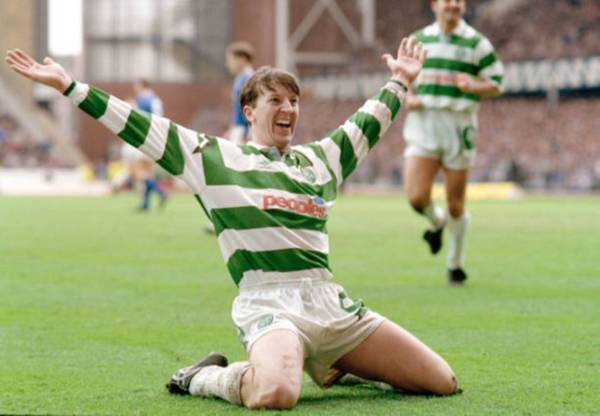 Gerry Creaney – Through tough times, a decent Celtic striker