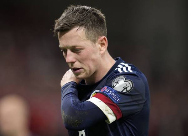 Scotland Team’s Up – Callum McGregor starts, Greg Taylor on bench in Oslo